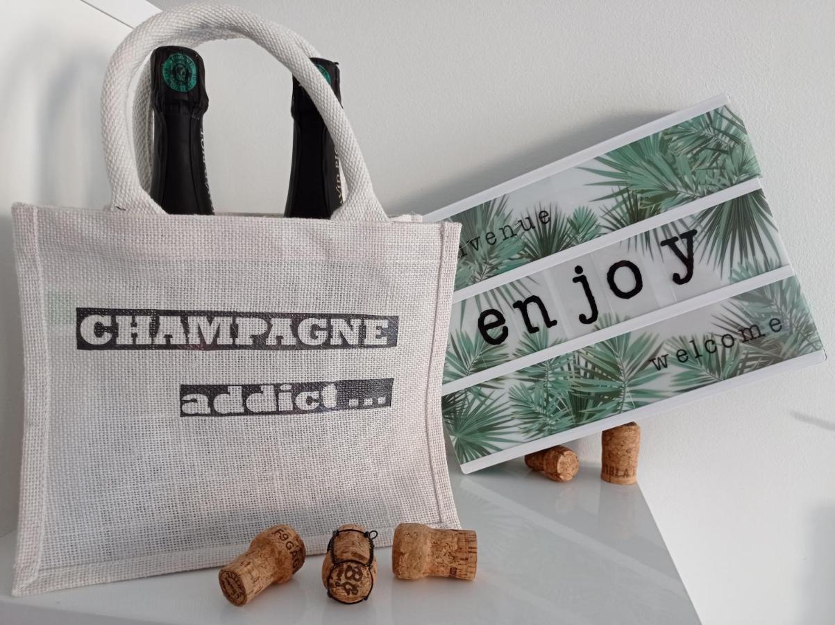 Enjoy En Champagne Maison Calme Au Milieu Du Vignoble Avec Parking Gratuit Dormans Екстер'єр фото