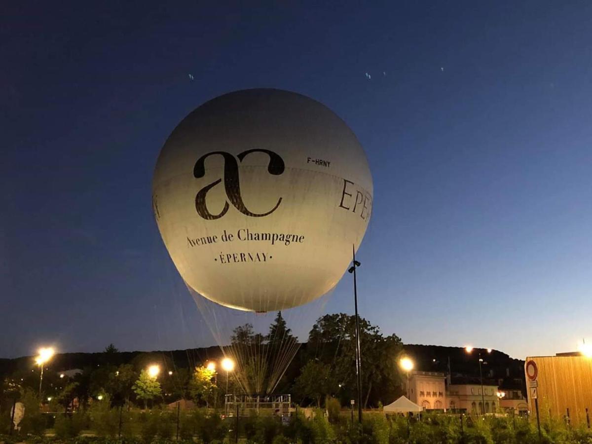 Enjoy En Champagne Maison Calme Au Milieu Du Vignoble Avec Parking Gratuit Dormans Екстер'єр фото